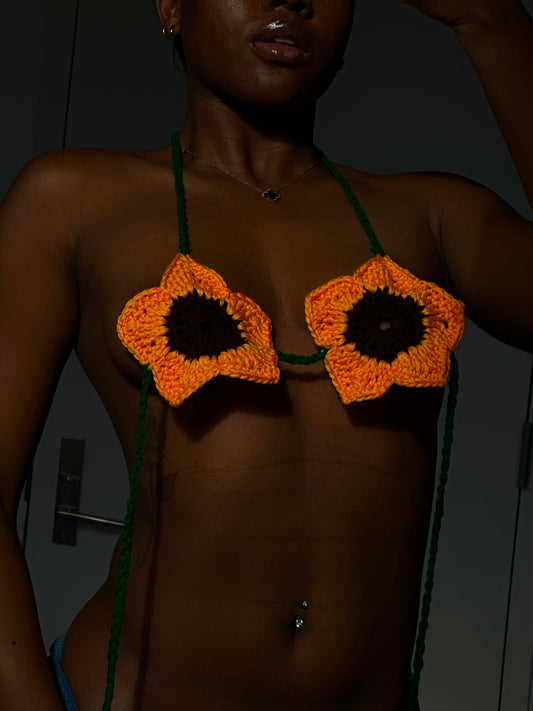 ARUBA SUNFLOWER BRA