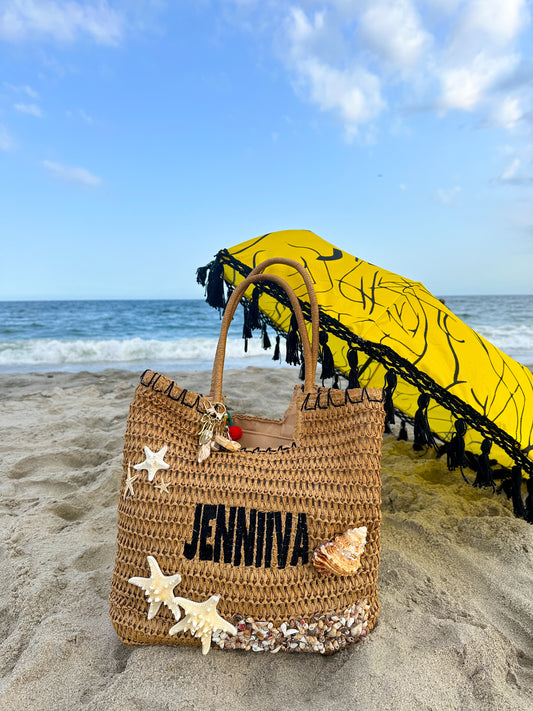 JENNIIVA BASKET BAG