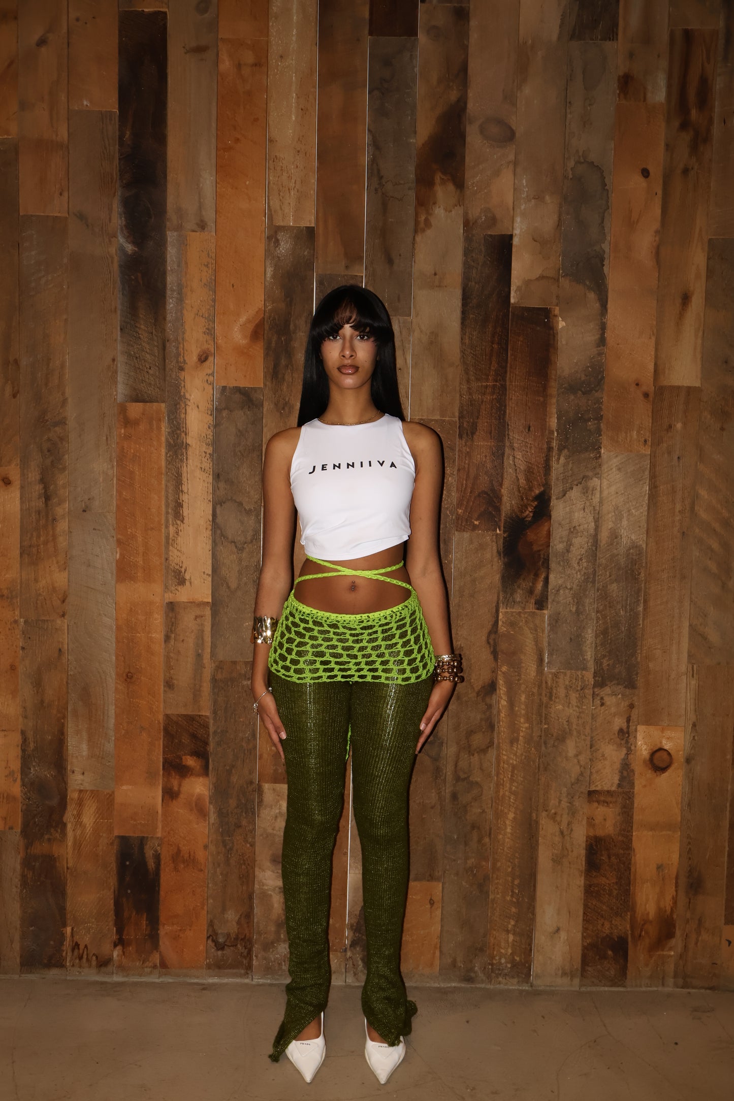 VIRELAI PANTS - GREEN