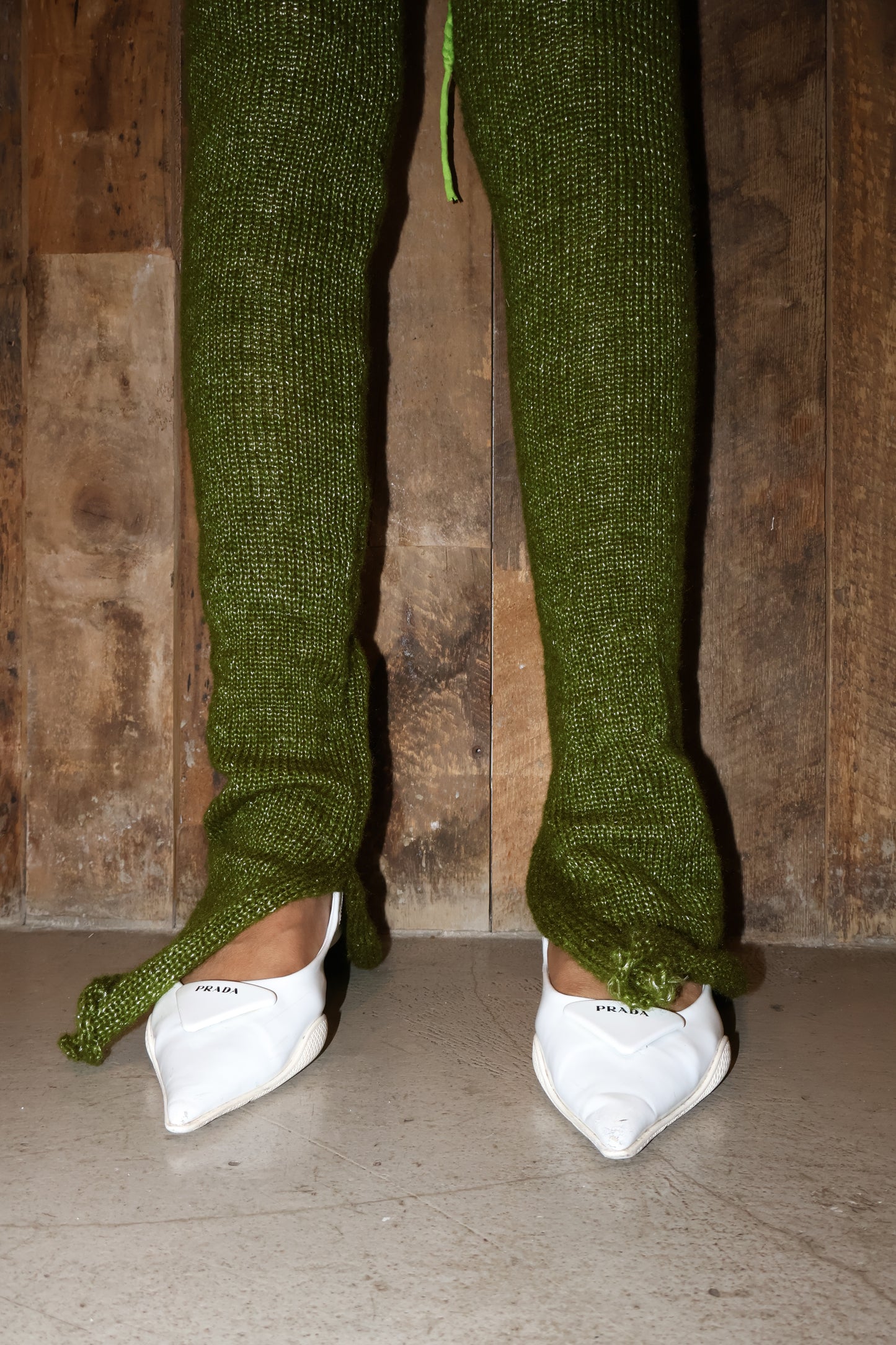 VIRELAI PANTS - GREEN