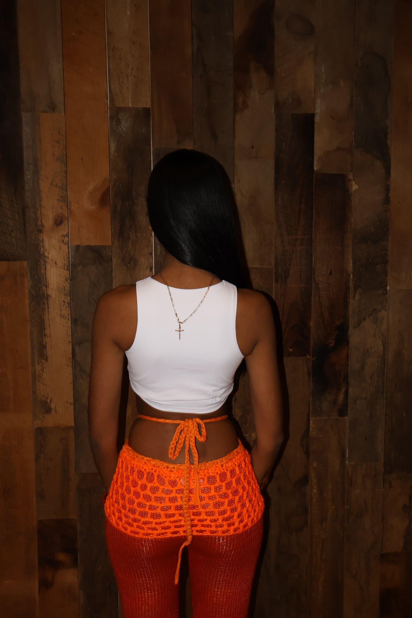 VIRELAI PANTS - ORANGE